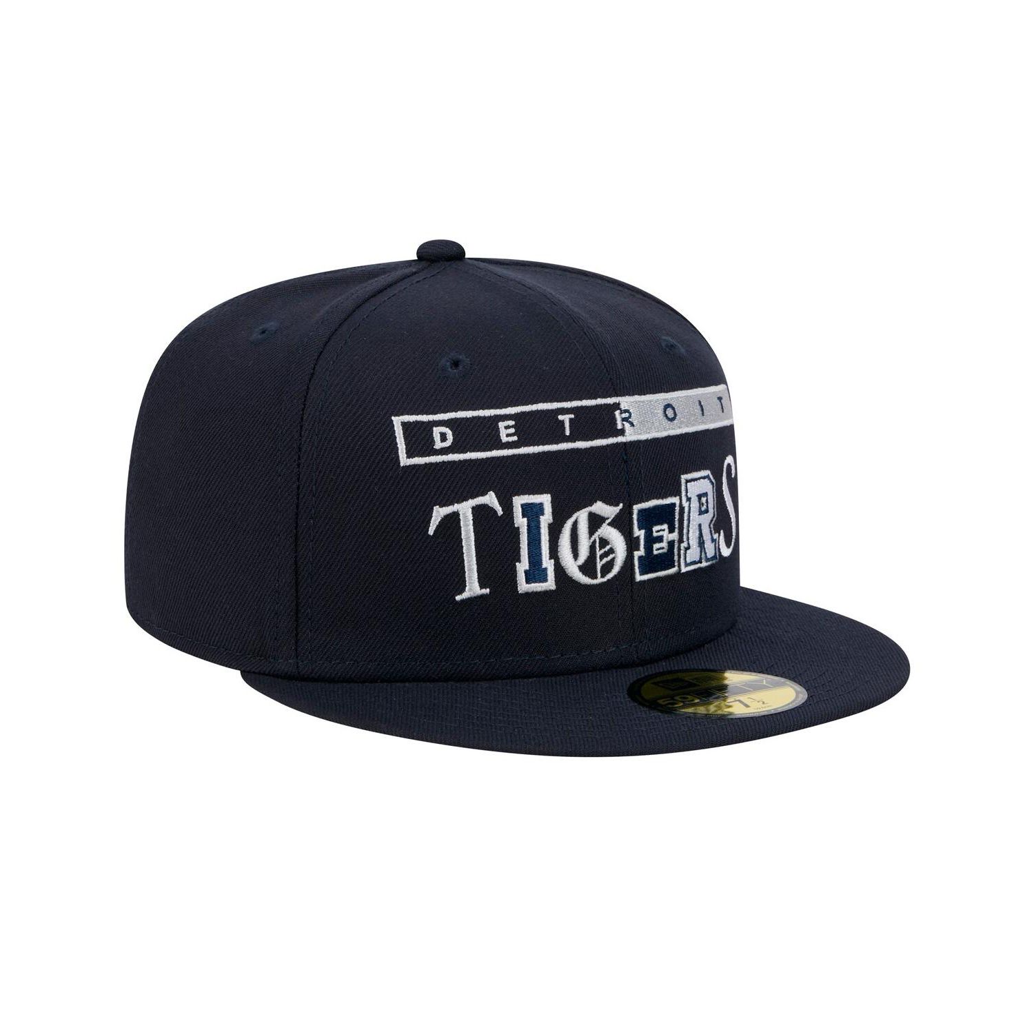 Men's Navy Detroit Tigers Ransom 59FIFTY Fitted Hat