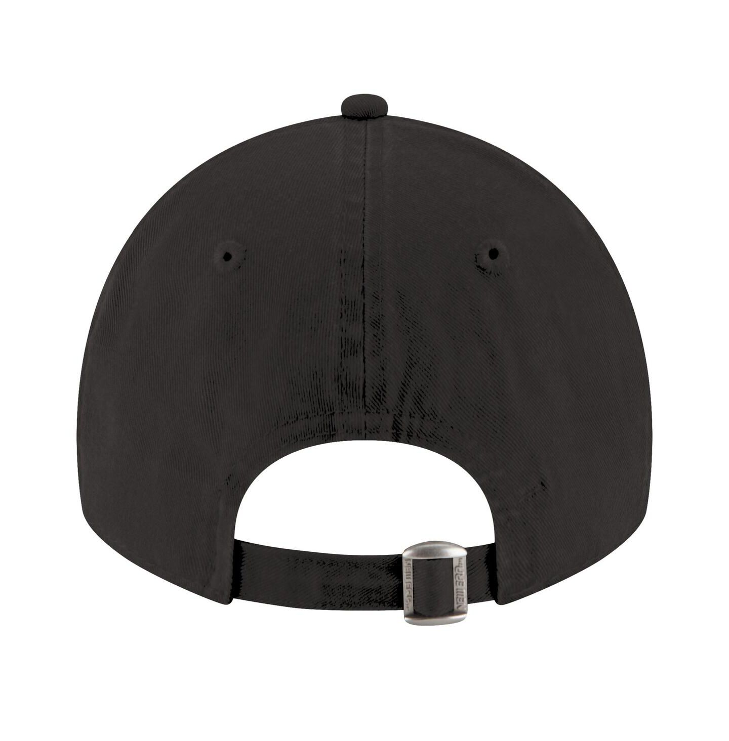 Мужская кепка New Era Black UCF Knights Core Classic 9TWENTY Adjustable Hat — фото 2