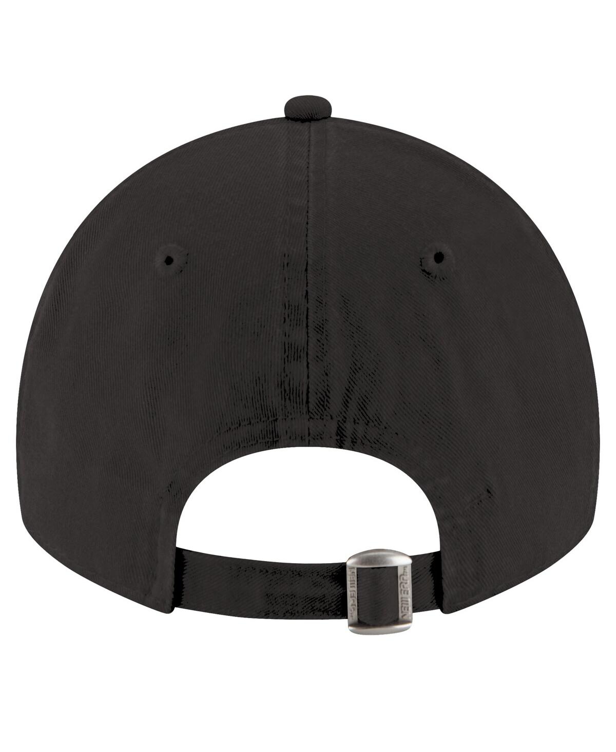 New Era Men's Black Ucf Knights Core Classic 9twenty Adjustable Hat In Black,gold
