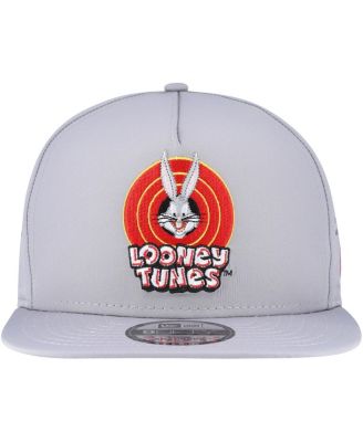 Men's Gray Looney Tunes Vented 9FIFTY Snapback Hat