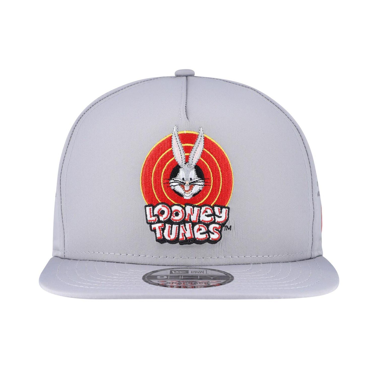 Men's Gray Looney Tunes Vented 9FIFTY Snapback Hat