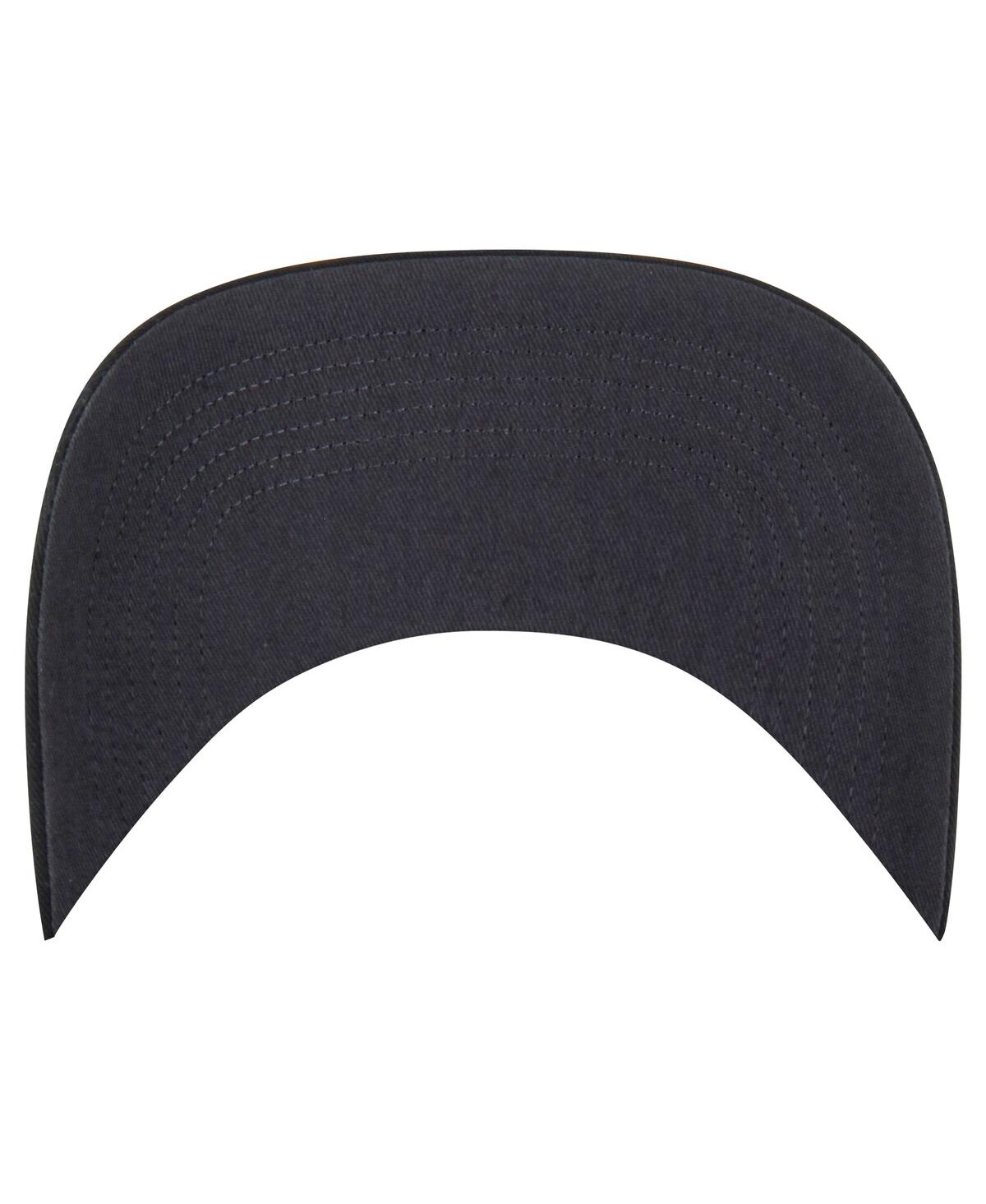 Shop 47 Brand Men's Black New York Jets Overhand Speckle Hitch Adjustable Hat