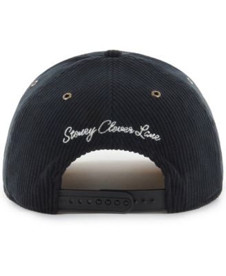 x Stoney Clover Lane Men's and Women's Black Jacksonville Jaguars Touch Down Hitch Adjustable Hat