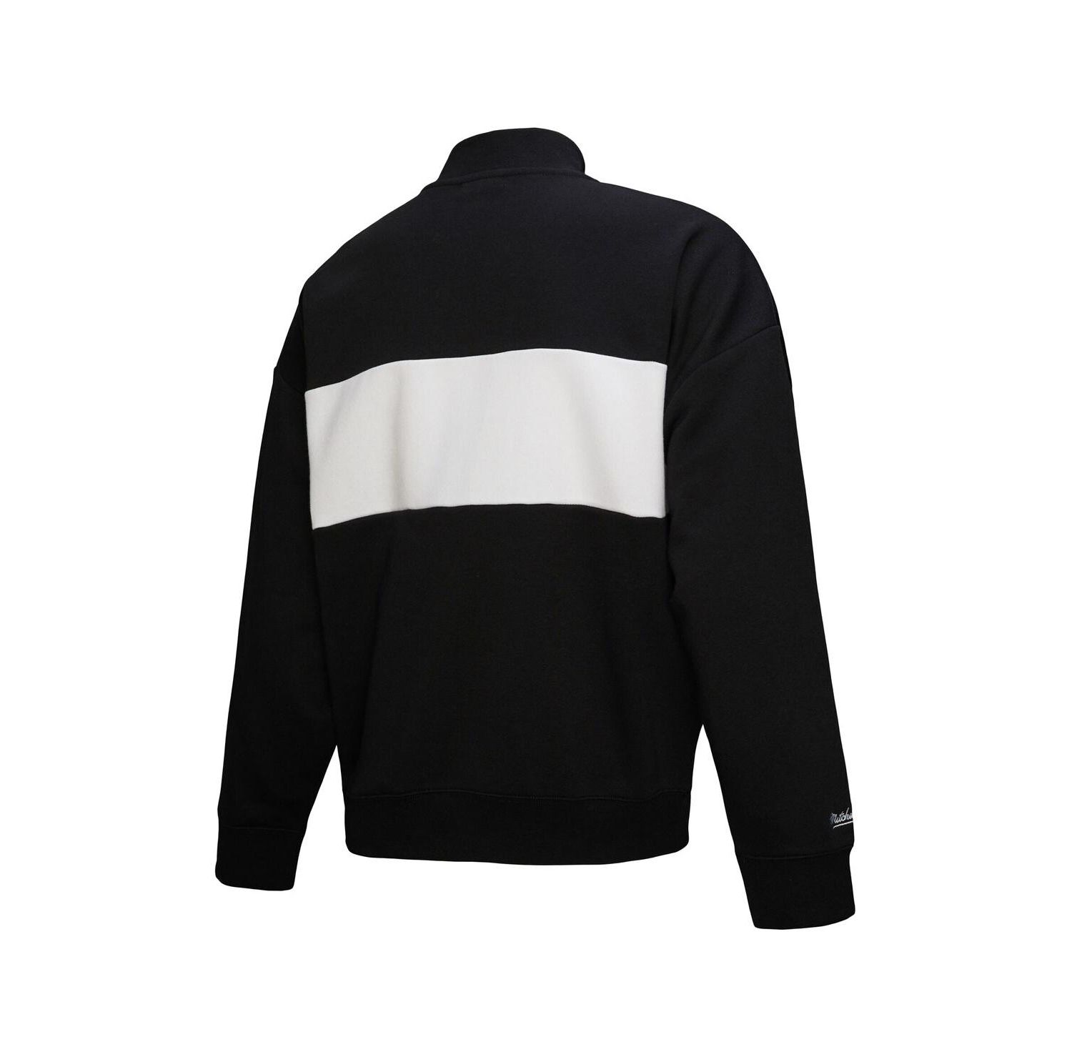 Women's Black Kansas City Chiefs Quarter-Zip Jacket