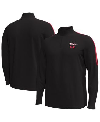 Under Armour - Men's Black Maryland Terrapins Playoff Performance Quarter-Zip Jacket