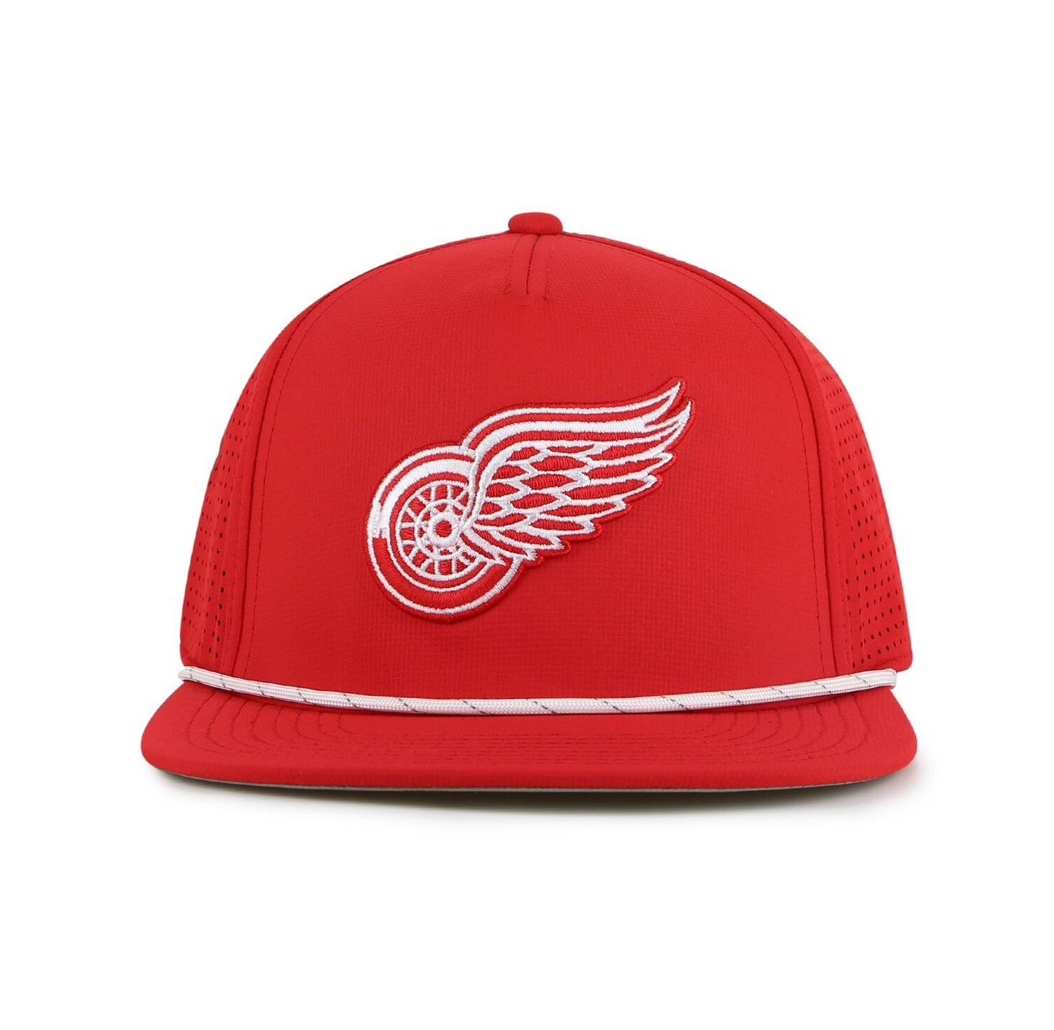 Men's Red Detroit Red Wings Buxton Pro Tech Adjustable Hat
