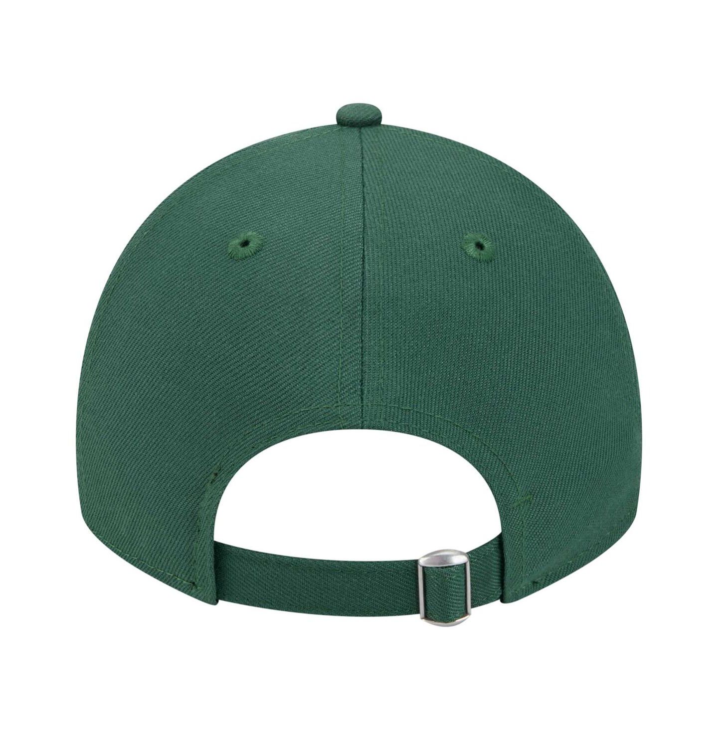 Мужская кепка New Era Green Seattle Storm 9TWENTY Adjustable Hat — фото 2