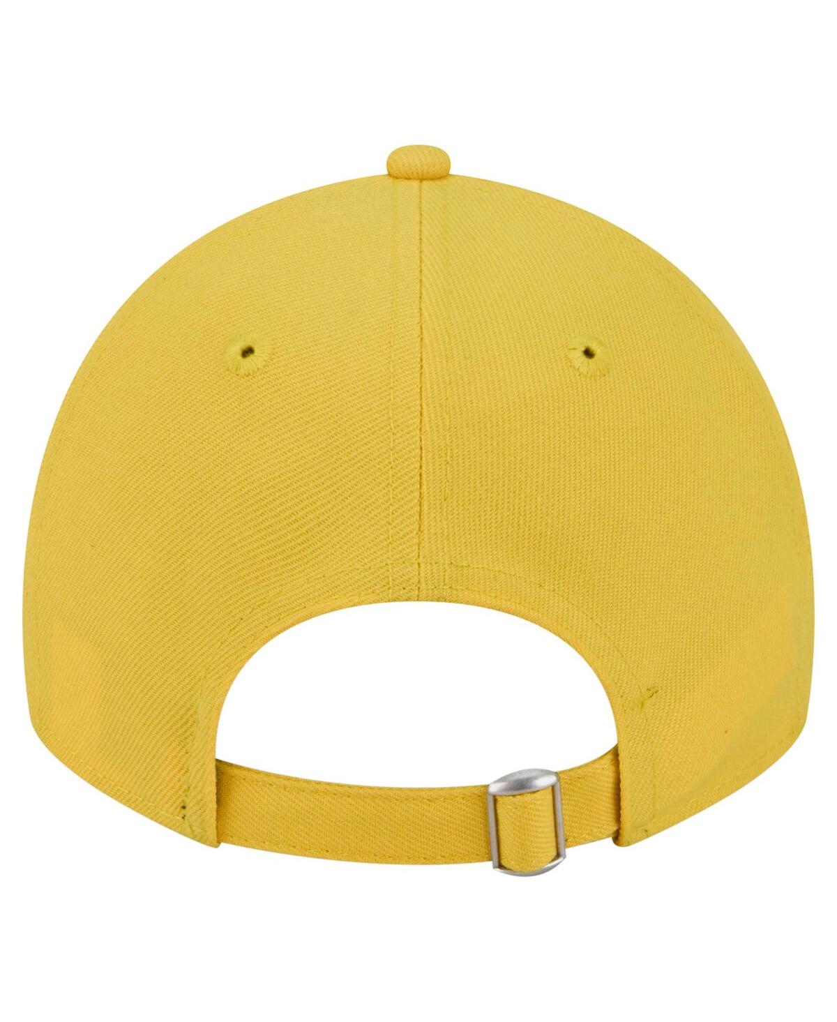 NEW ERA MEN'S YELLOW CHICAGO SKY 9TWENTY ADJUSTABLE HAT 
