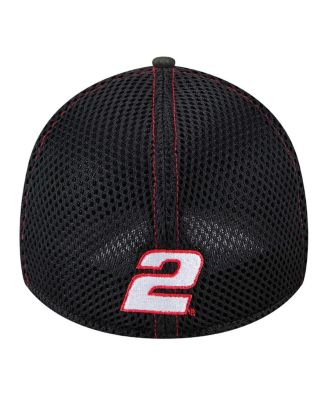 Men's Black Austin Cindric Neo 39THIRTY Flex Hat