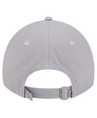 Men's Gray Chicago Bulls Tonal 9TWENTY Adjustable Hat