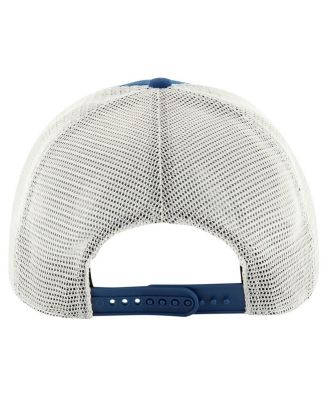 Men's Navy Boston Red Sox Cypress Trucker Hitch Adjustable Hat