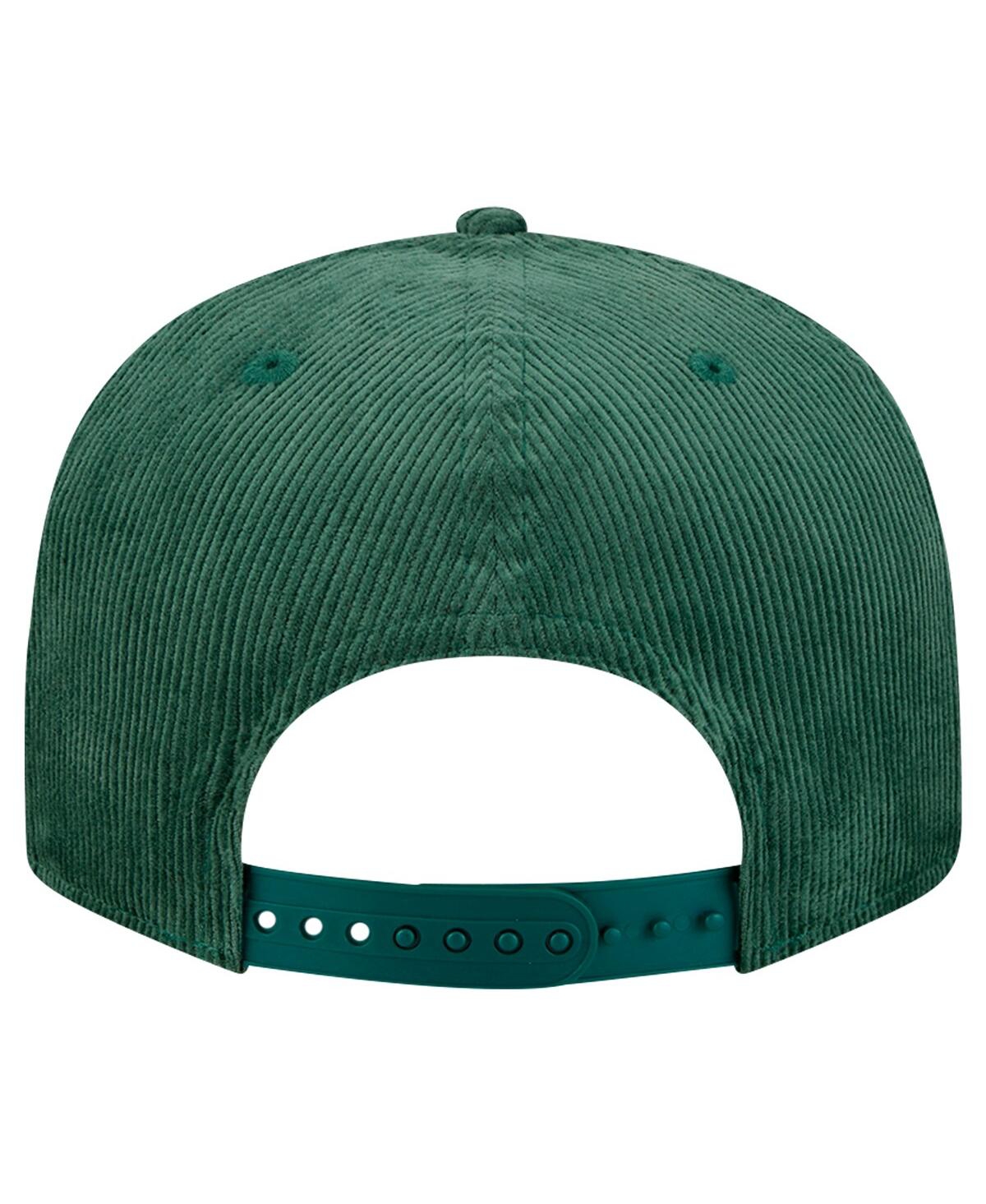 New Era Men's Green Michigan State Spartans Display 9fifty Snapback Hat In Green
