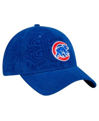 Women's Royal Chicago Cubs Flair 9TWENTY Adjustable Hat
