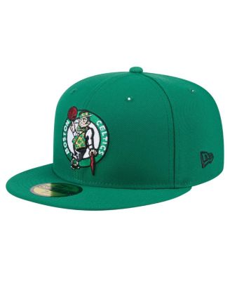 Men's Kelly Green Boston Celtics Throwback Pennant 59FIFTY Fitted Hat