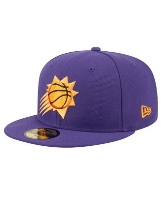 Men's Purple Phoenix Suns Throwback Pennant 59FIFTY Fitted Hat