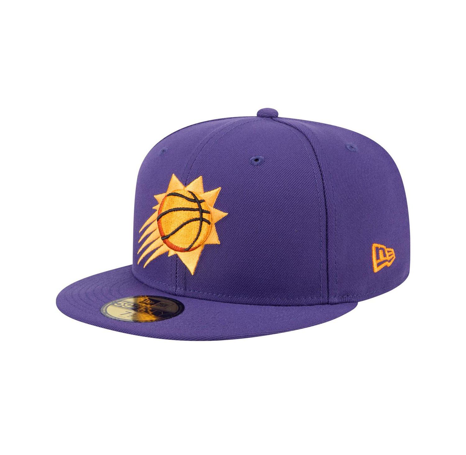 Men's Purple Phoenix Suns Throwback Pennant 59FIFTY Fitted Hat
