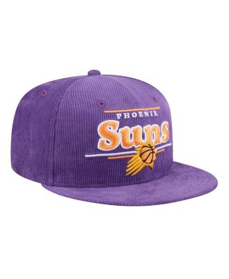 Men's Purple Phoenix Suns Throwback Display Corduroy 9FIFTY Snapback Hat
