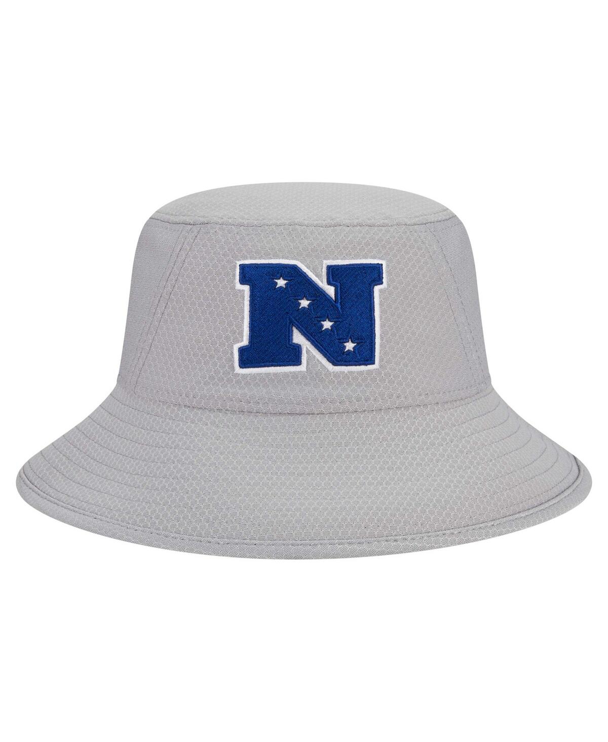 Shop New Era Men's Gray Nfc Merchandise 2025 Nfl Pro Bowl Bucket Hat