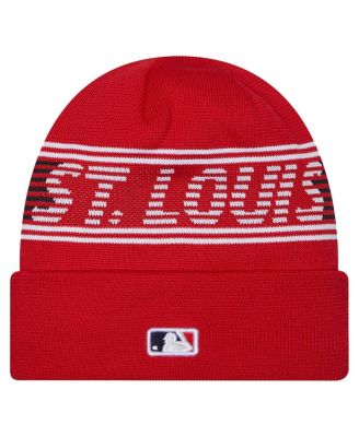 Men's Red St. Louis Cardinals Authentic Collection Cuffed Knit Hat