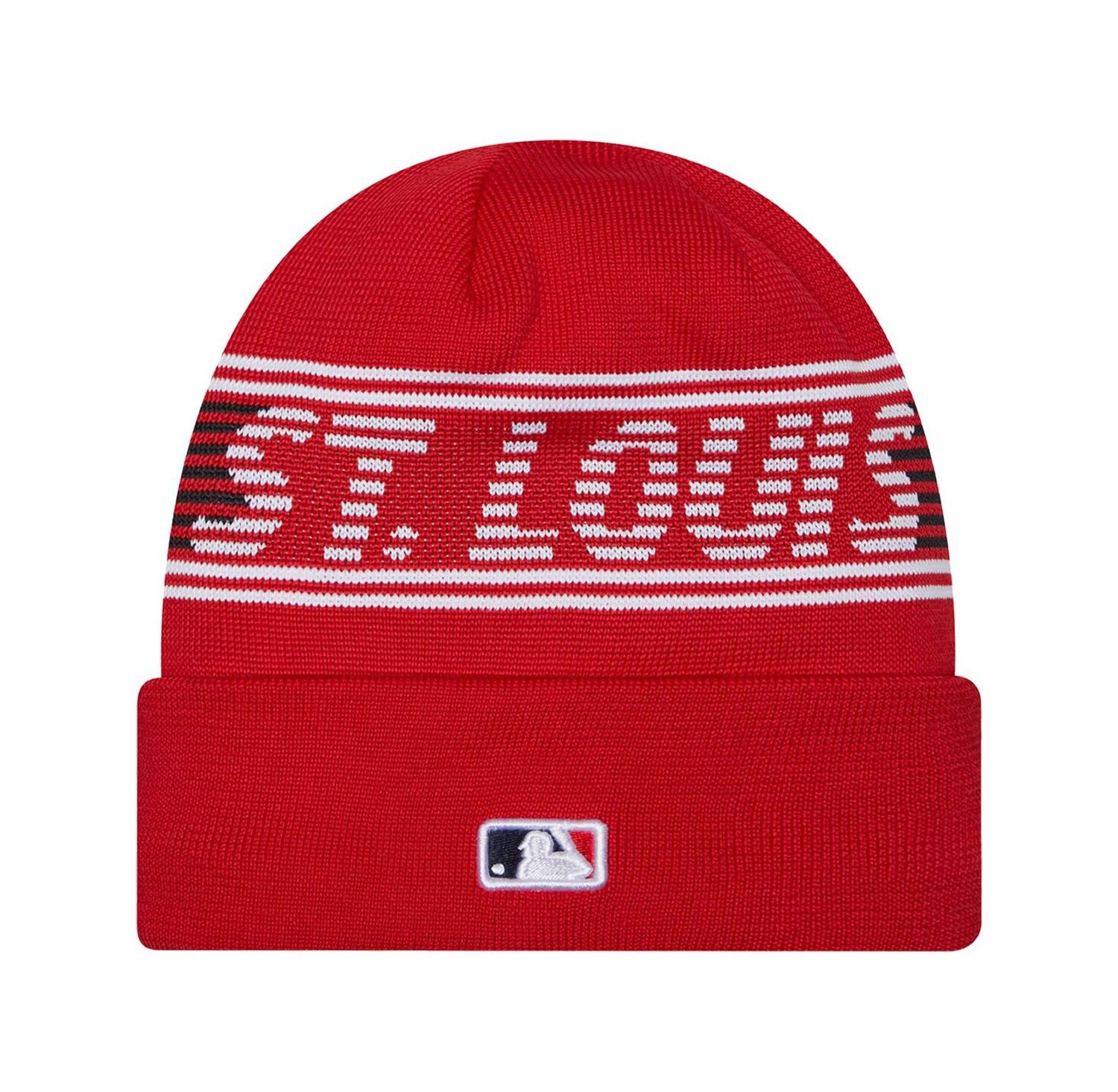 Men's Red St. Louis Cardinals Authentic Collection Cuffed Knit Hat
