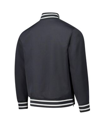 Men's Anthracite Minnesota Golden Gophers Full-Zip Bomber Jacket