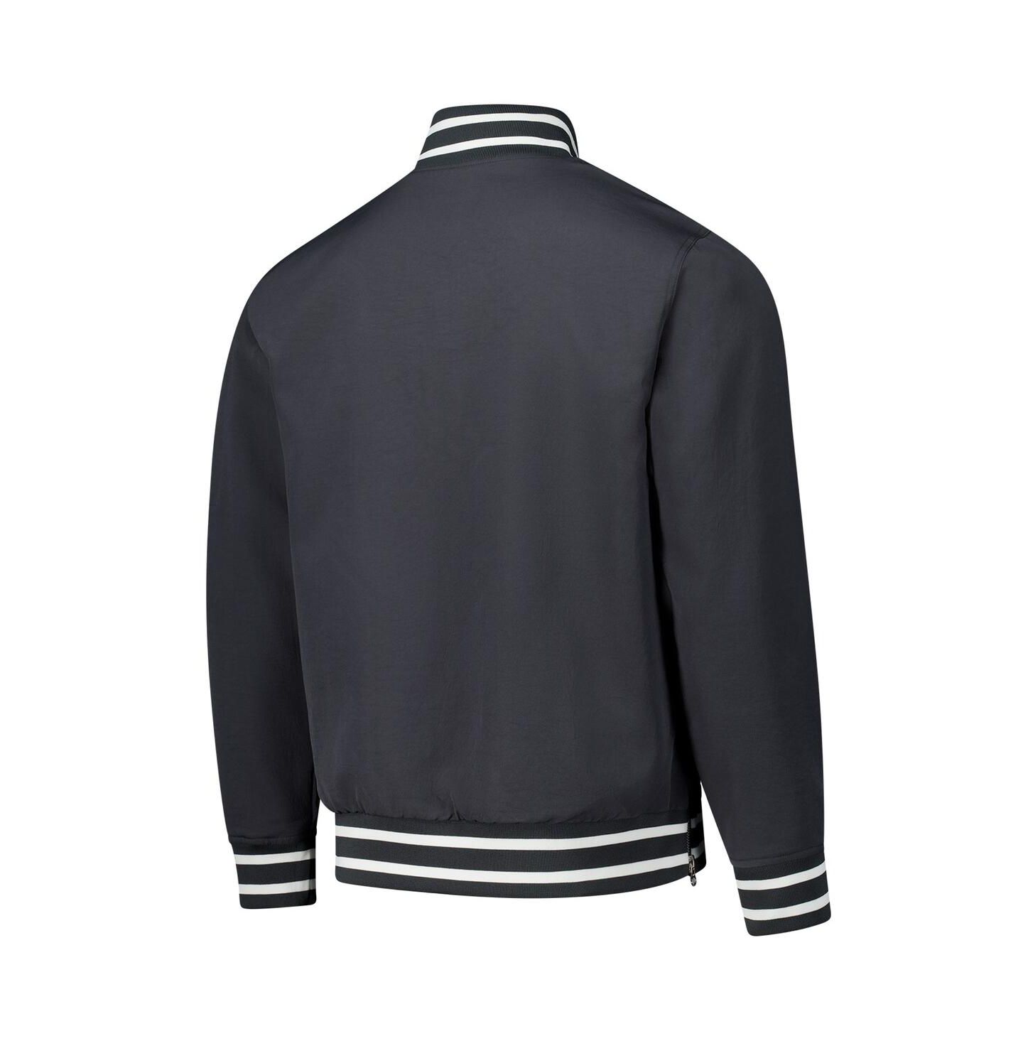 Мужская куртка Nike Anthracite Minnesota Golden Gophers Full-Zip Bomber — фото 2