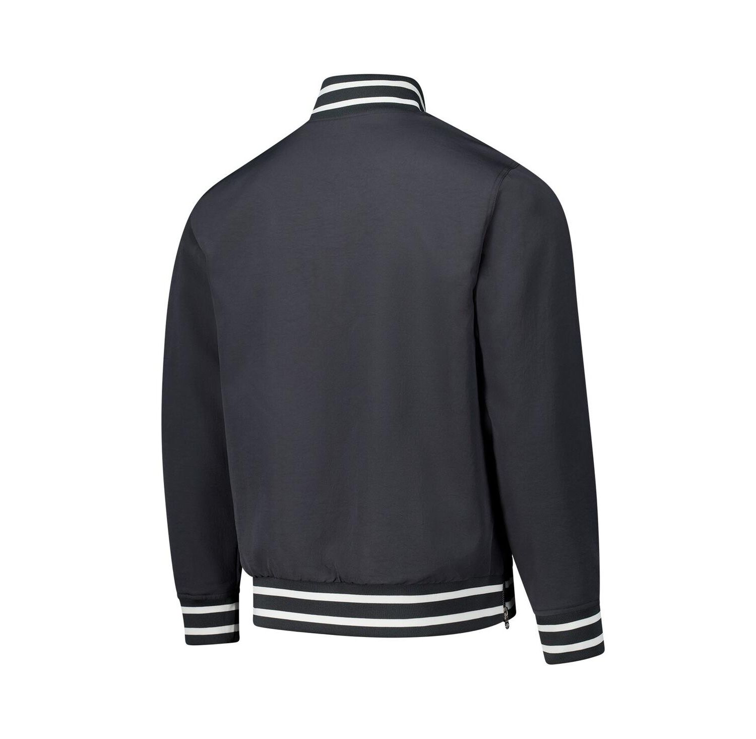 Men's Anthracite Minnesota Golden Gophers Full-Zip Bomber Jacket