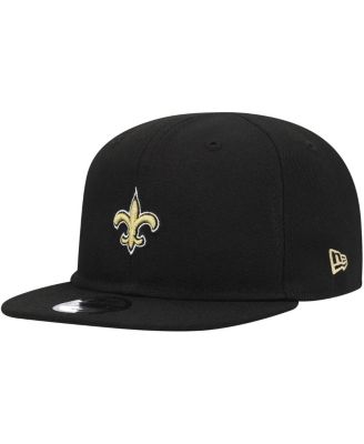 New Era - Baby Boys and Girls Black New Orleans Saints My 1st 9FIFTY Adjustable Hat