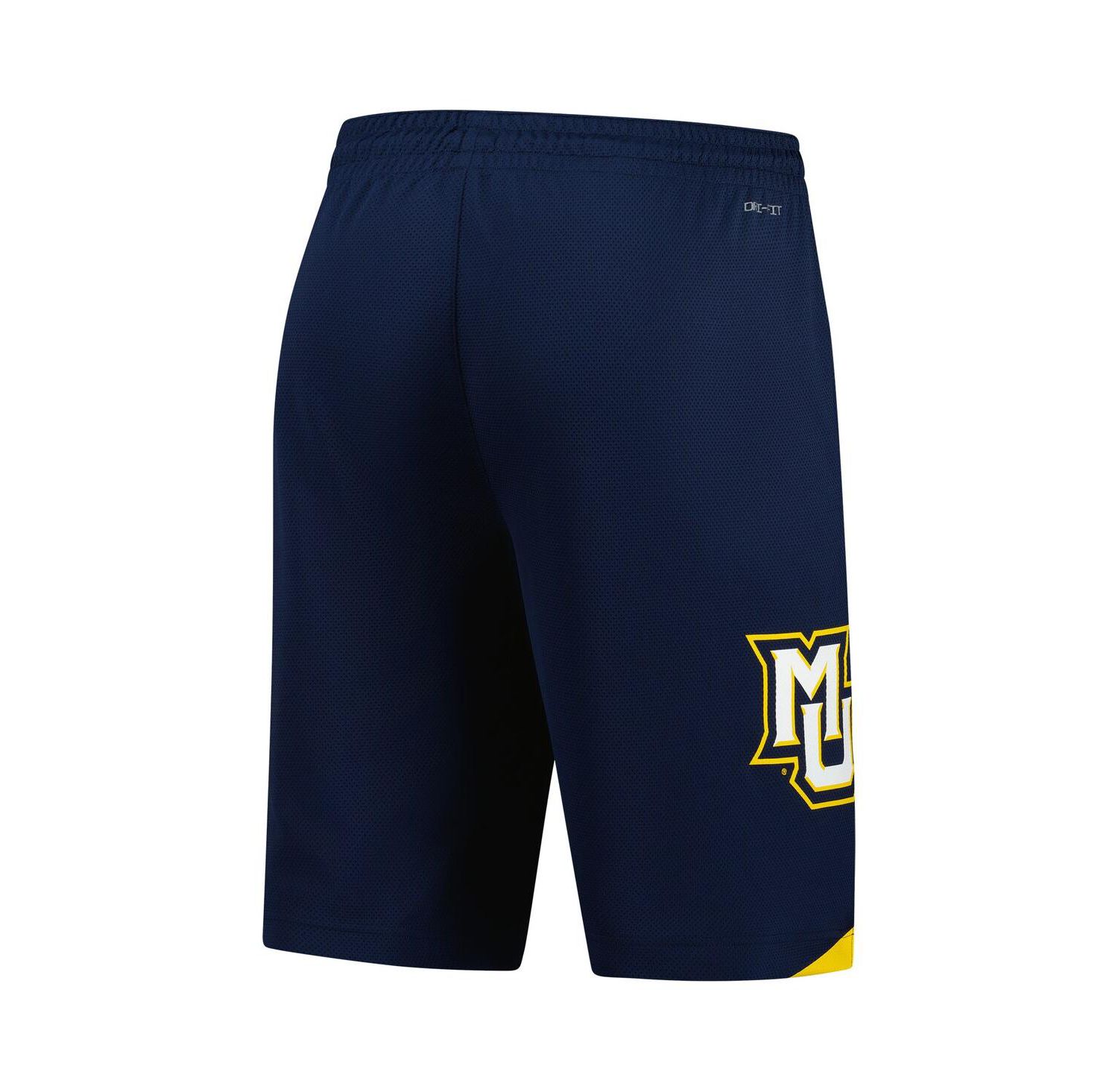 Men's Navy Marquette Golden Eagles Replica Basketball Shorts