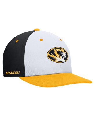 Nike - Men's White/Black Missouri Tigers Pro Performance Snapback Hat