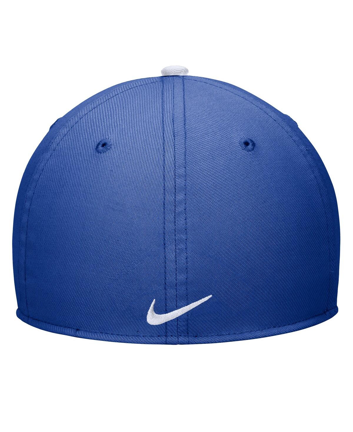Nike Men's Royal Air Force Falcons Rise Performance Flex Hat In Royal