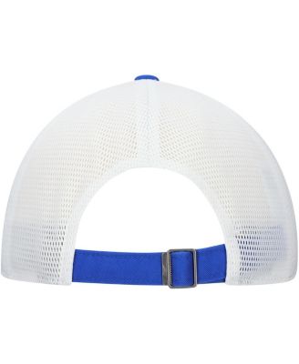 Men's Royal/White Pitt Panthers Vintage Club Trucker Adjustable Hat