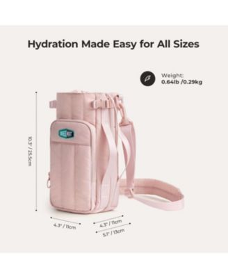 Walker 32oz - 64oz Expandable Water Bottle Sling Pink