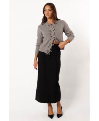 Women's Wilde Bow Front Cardigan Sweaters