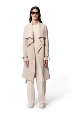 Womens OLIVIA Drapy Coat