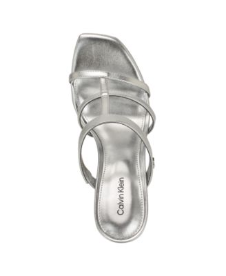 Women's Hiledy Caged Slip-On Stiletto Sandals