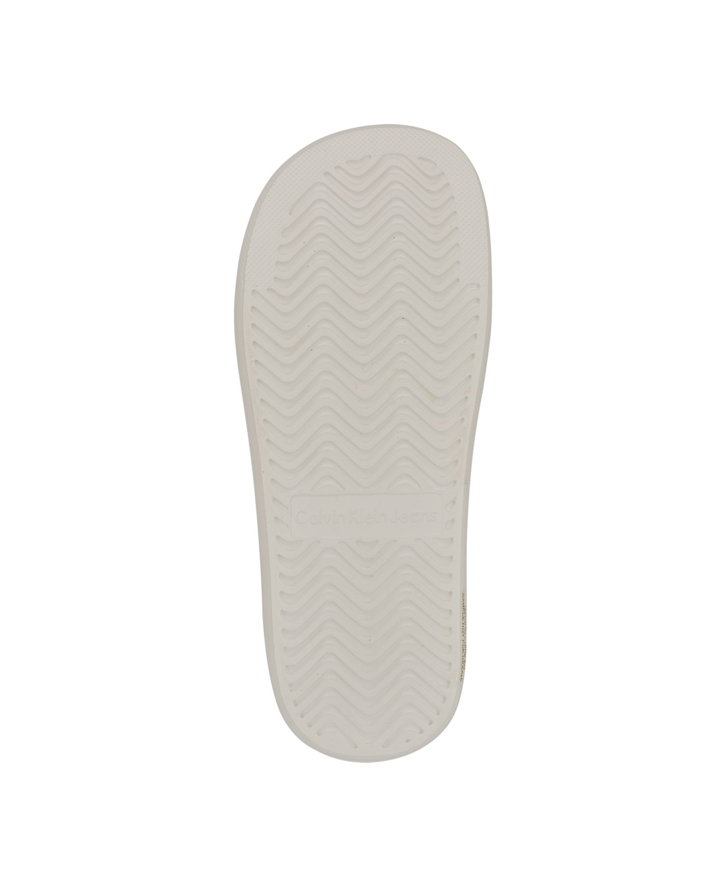 Женские сандалии Calvin Klein Peari Pool Slip-On Slide, цвет: Чёрный — фото 5