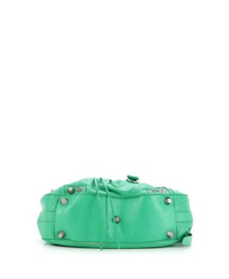 Medium Le Cagole Tote Leather