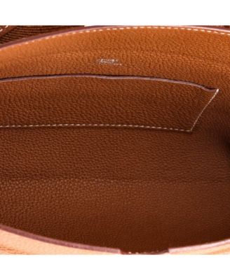 Pre-Owned Hermes  Videpoches Bag Togo