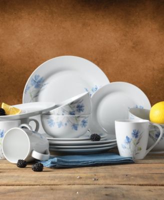 Wildflower 16 Pc. Dinnerware Set, Service for 4