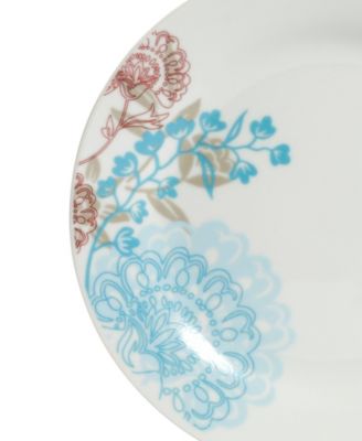 Emma 16 Pc. Dinnerware Set, Service for 4 