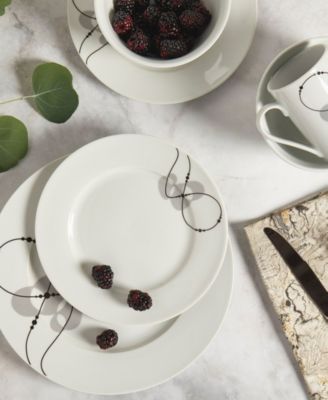 Jacqueline 16 Pc. Dinnerware Set, Service for 4 