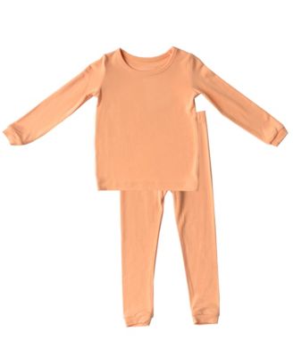 Baby Boys and Girls 2-Piece Long Sleeve Pajama Set