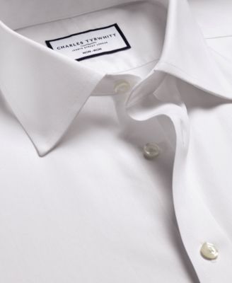 Men's Slim-Fit Poplin Shirt