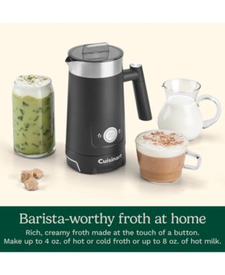 Electric Hot & Cold Foam Milk Frother