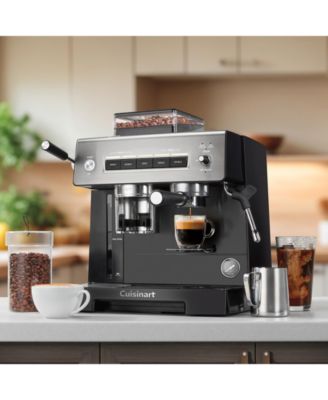 Espresso Bar Grind & Brew Espresso Machine, EM-640 