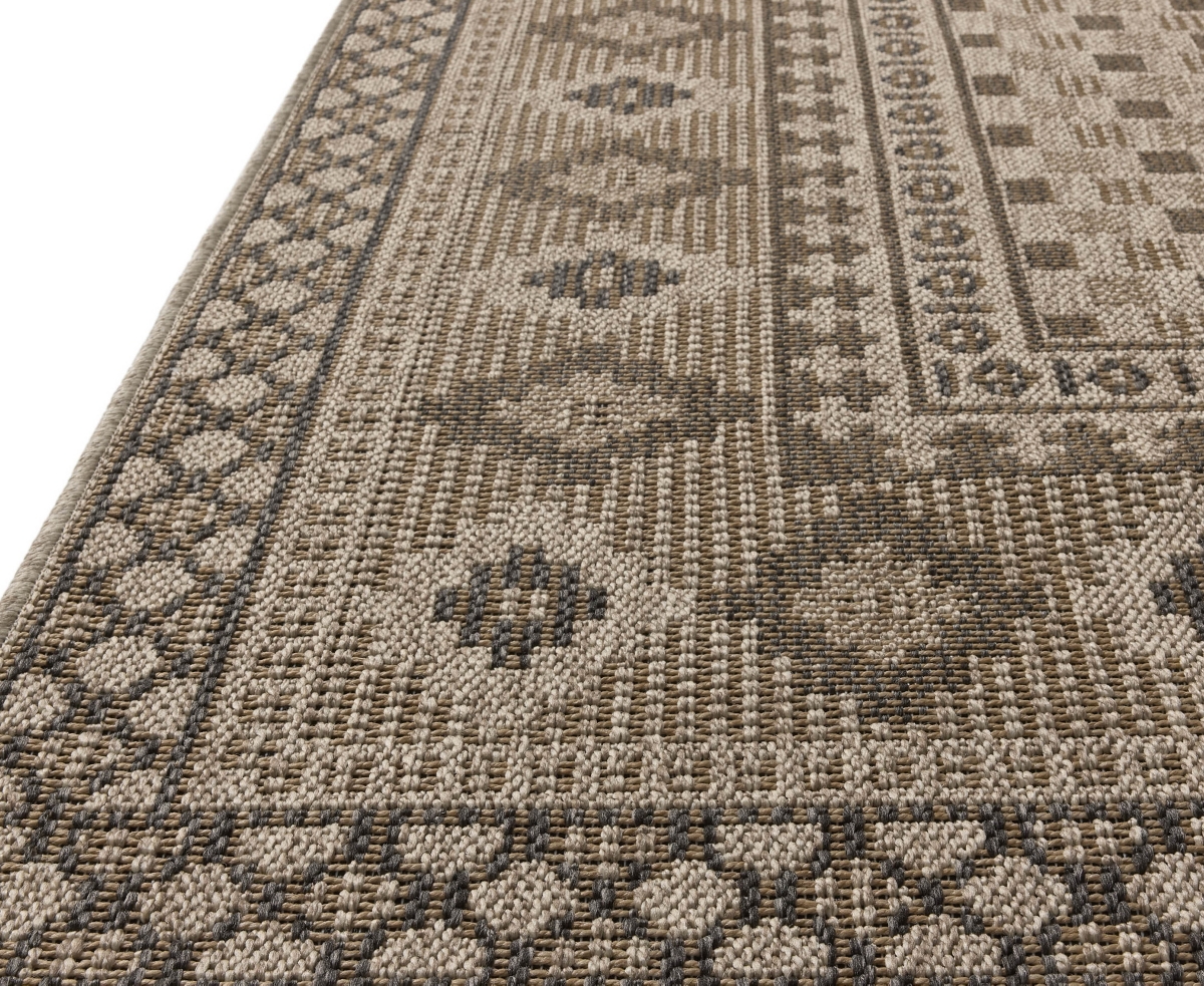 Chris Loves Julia Providence Prc-07 7'6''x10' Area Rug In Tan