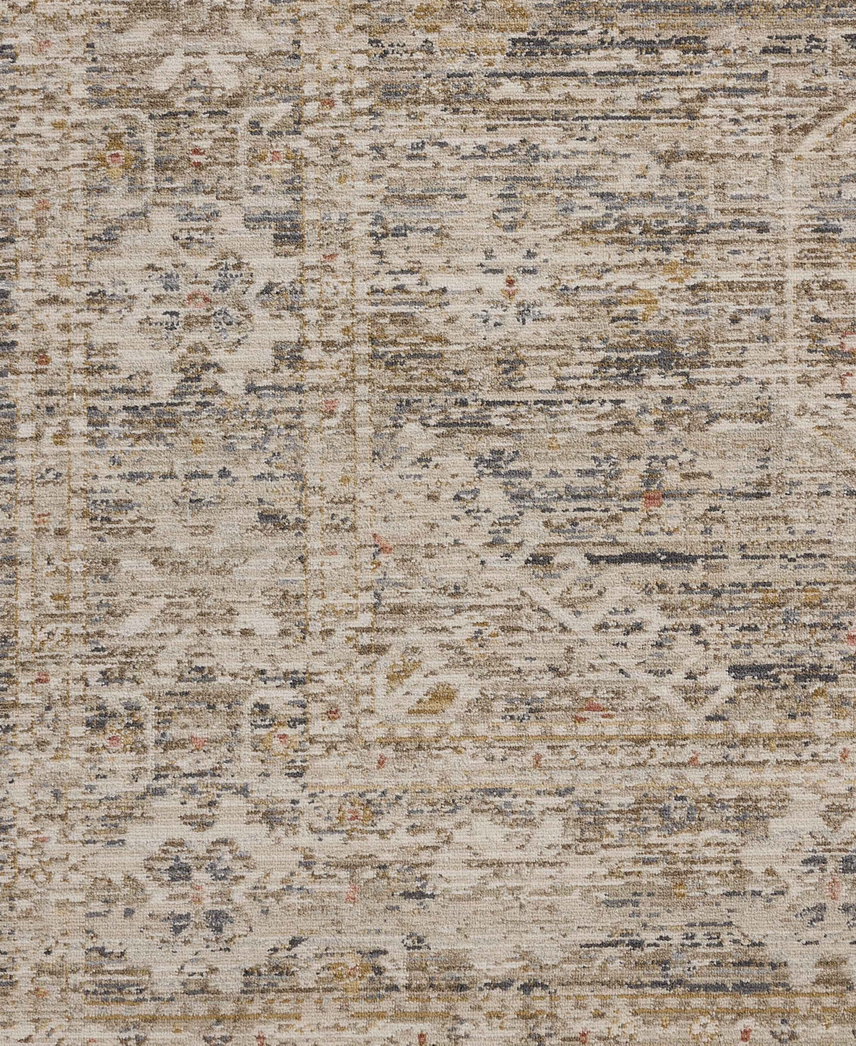 Chris Loves Julia Ida Ida-01 7'10''x10' Area Rug In Taupe