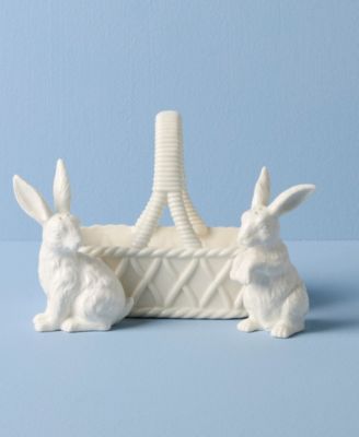 Wicker Creek Bunny Salt & Pepper Set