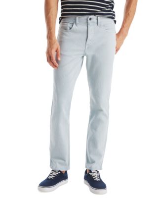Nautica - Men's Straight-Fit Denim Pants